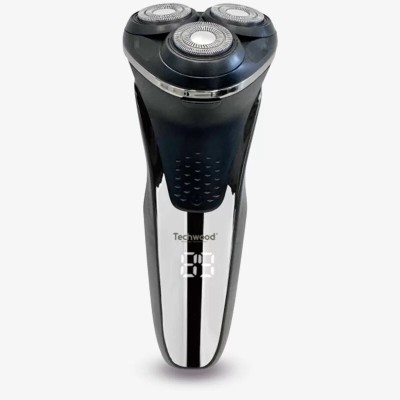Rasoir Électrique Rechargeable TECHWOOD -Noir chez affariyet pas cher