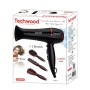 Sèche-Cheveux TECHWOOD Pro 2200W -Noir