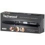 Brosse Chauffante TECHWOOD 800W -Noir chez affariyet pas cher
