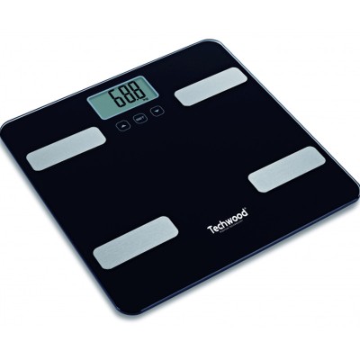 Pèse Personne Techwood 150 Kg -Noir chez affariyet pas cher