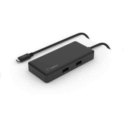 Adaptateur BELKIN Multiport USB-C 5-en-1 86W - Noir
