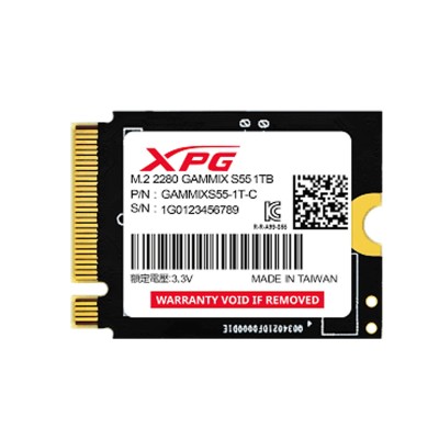Disque Dur Interne ADATA XPG SGAMMIX S55 1To SSD PCIe Gen4 x4 M.2 2242
