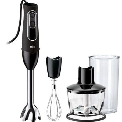 Mixeur Plongeant BRAUN MultiQuick 5 Sauce 600W -Noir chez affariyet pas cher