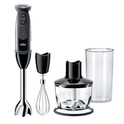 Mixeur Plongeant BRAUN 1000W -Noir chez affariyet pas cher