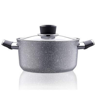 Faitout Korkmaz Palma 18Cm -Gris chez affariyet pas cher