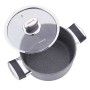 Faitout Korkmaz Palma 18Cm -Gris chez affariyet pas cher