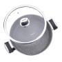 Shallow Pan Korkmaz Palma 24Cm -Gris chez affariyet pas cher