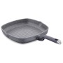 Poêle Grill Carré Korkmaz Palma 28Cm -Gris chez affariyet pas cher