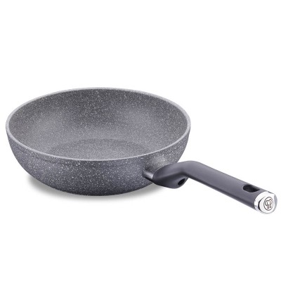 Poêle Korkmaz Palma 24Cm -Gris chez affariyet pas cher