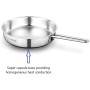 Poêle Korkmaz Perla 24Cm -Inox