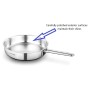 Poêle Korkmaz Perla 24Cm -Inox