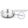 Poêle Korkmaz Perla 24Cm -Inox