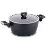 Faitout Korkmaz Nora 20 Cm -Noir chez affariyet pas cher