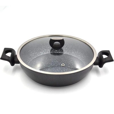 Faitout Korkmaz 26 Cm -Noir