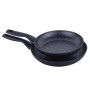 Set De 2 Poêles Korkmaz Nora Granite 24Cm + 28Cm -Noir