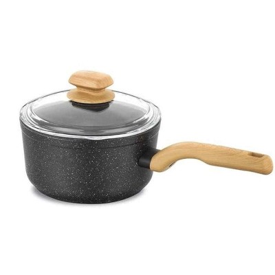 Casserole Korkmaz Montana 18x9Cm -Noir
