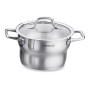 Batterie De Cuisine Korkmaz Estima 8 Pièces -Inox
