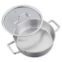 Batterie De Cuisine Korkmaz Estima 8 Pièces -Inox