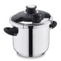 Cocotte Korkmaz Bella Nora 7 Litres -Inox chez affariyet pas cher