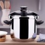 Cocotte Korkmaz Bella Nora 7 Litres -Inox