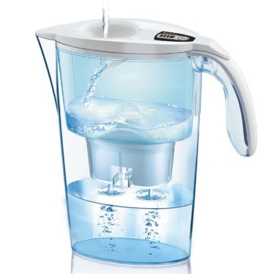 Thermos Filtrante A Eau LAICA Stream 2.3 Litres -Lavande chez affariyet pas cher