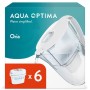 Carafe Filtrante A Eau LAICA Oria 2.5L + 6 Filtres -Blanc