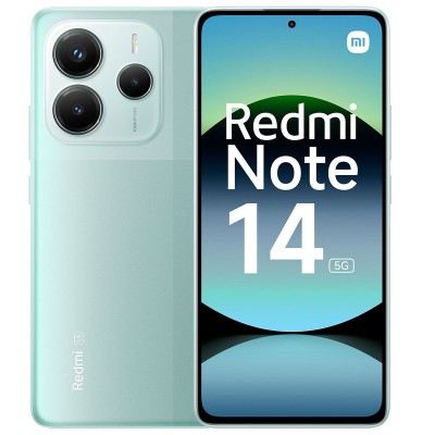 Smartphone Xiaomi Redmi Note 14 5G 8Go 256Go - Vert