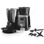 Robot Multifonctions Magchef MAGEFESA 1200 Watt - 3.3 Litres -Noir  chez affariyet pas cher