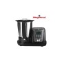 Robot Multifonctions Magchef MAGEFESA 1200 Watt - 3.3 Litres -Noir  chez affariyet pas cher