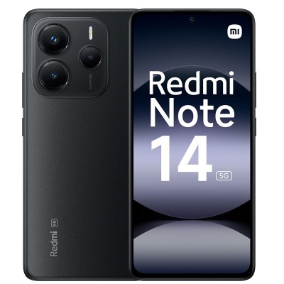 Smartphone Xiaomi Redmi Note 14 5G 8Go 256Go - Noir