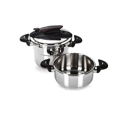Set Autocuiseur Magefesa Prisma 6L + 4L -Inox