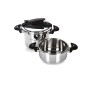 Set Autocuiseur Magefesa Prisma 6L + 4L -Inox