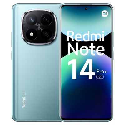 Smartphone Xiaomi Redmi Note 14 Pro+ 5G 8Go 256Go - Bleu