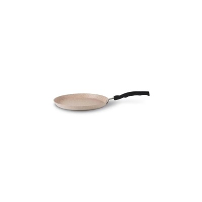 Crêpière TVS GEA 25 CM Minéral + Induction -Beige  chez affariyet pas cher
