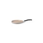 Crêpière TVS GEA 25 CM Minéral + Induction -Beige  chez affariyet pas cher