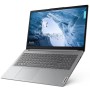 PC Portable LENOVO IdeaPad 1 15IJL7 Intel Celeron N4500 8Go 256Go SSD / Windows 11 Pro - Gris
