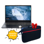 PC Portable LENOVO IdeaPad 1 15IJL7 Intel Celeron N4500 8Go 256Go SSD / Windows 11 Pro - Bleu Avec Sacoche