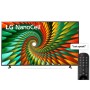 TV LG 50'' Smart NanoCell NANO77 UHD 4K Avec Récepteur Intégré