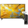TV LG 55'' Smart UQ75006 UHD 4K AI ThinQ Avec Récepteur Intégré
