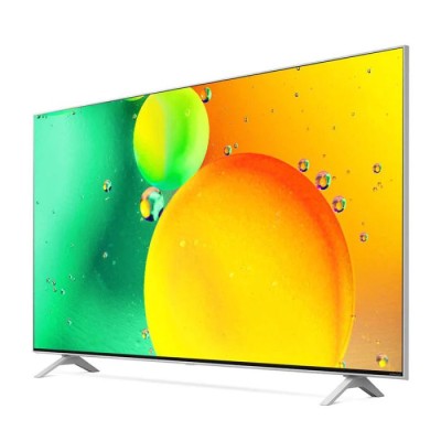 TV LG 55'' Smart NanoCELL 776QA Ultra HD 4K Avec Récepteur Intégré