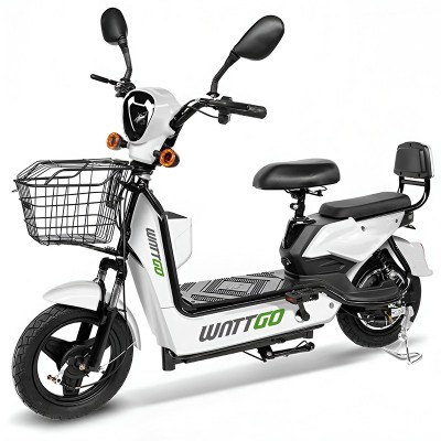 Scooter Électrique Wattgo 350W - Blanc