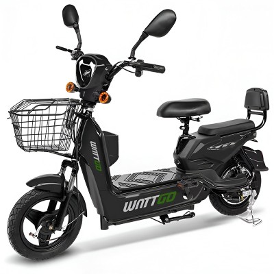 Scooter Électrique Wattgo 350W - Noir