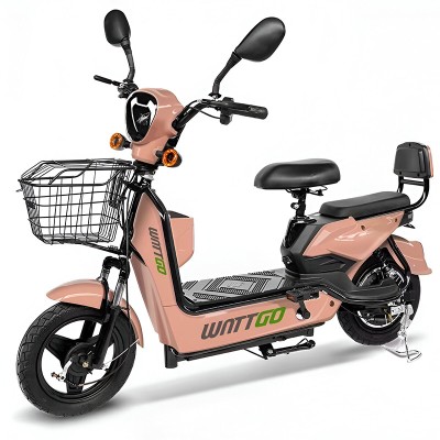 Scooter Électrique Wattgo 350W - Rose