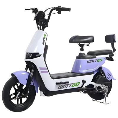 Scooter Électrique Wattgo 500W - Blanc