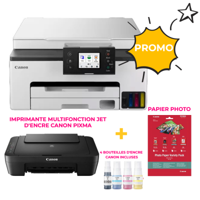 Imprimante Multifonction CANON MAXIFY GX1040 Couleur WIFI
