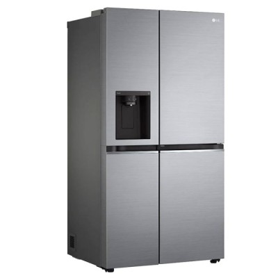 Réfrigérateur Side By Side Inverter LG 617 Litres NoFrost -Silver