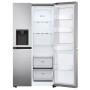 Réfrigérateur Side By Side Inverter LG 617 Litres NoFrost -Silver