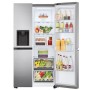 Réfrigérateur Side By Side Inverter LG 617 Litres NoFrost -Silver