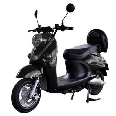 Scooter Électrique E-RIDER E-ECO 1000 Watts - Noir
