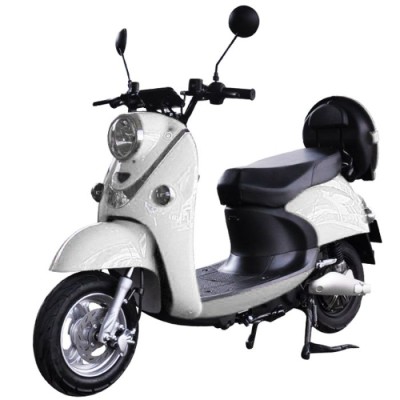 Scooter Electrique E-Rider E-eco 1000W - Blanc